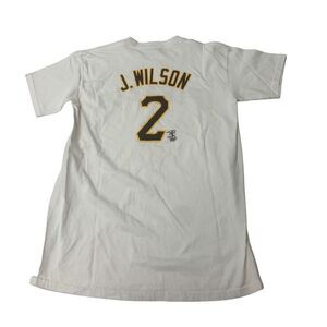 Vintage Pittsburgh Pirates J Wilson T-shirt